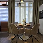 - Boutique Design In Mit Whirlpool Klima Parken Elberadweg Apartament