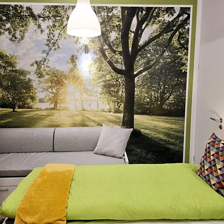 Apartament - Klimaanlage Whirpool Panoramafenster 5 Personen Kulturdenkmal Dessau-Rosslau