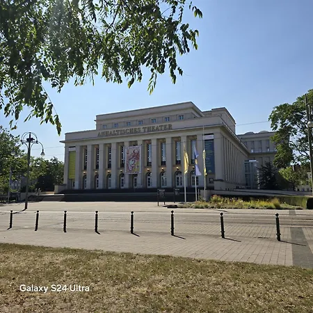 아파트 Apart Studio Suites - Dessau-Rosslau Free Parking *