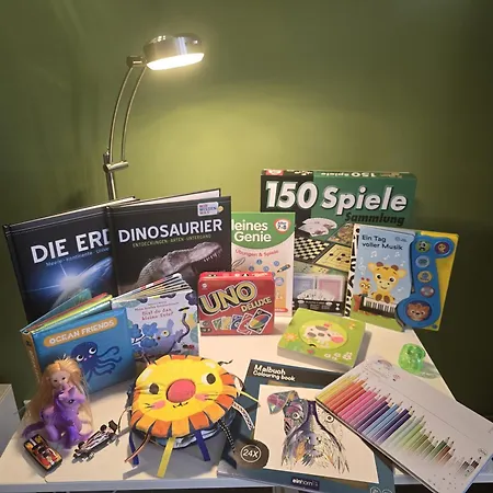 - Klimaanlage Whirpool Panoramafenster 5 Personen Kulturdenkmal דירה Dessau-Rosslau