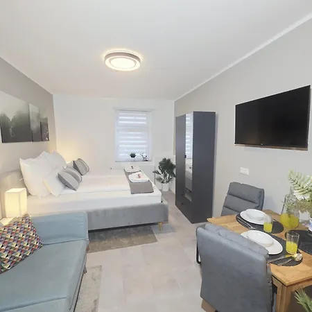 Apart Studio Suites Dessau-Roslau - Boutique Design Im Kulturdenkmal - Voll Ausgestattet - Kostenloses Parken Und Wlan - Zentral Und Ruhig - Hundefreundlich - Familie - Paare - Long Stay Und Business شقة Dessau-Rosslau