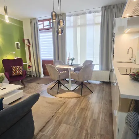 Lejlighed Apart Studio Suites - Boutique Design In Dessau Dessau-Rosslau