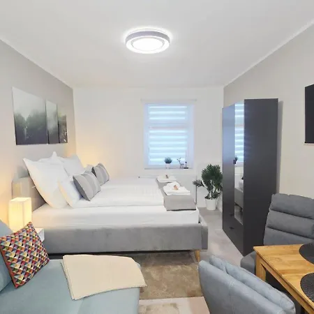 Apart Studio Suites Dessau-Roslau - Boutique Design Im Kulturdenkmal - Voll Ausgestattet - Kostenloses Parken Und Wlan - Zentral Und Ruhig - Hundefreundlich - Familie - Paare - Long Stay Und Business * Dessau-Rosslau