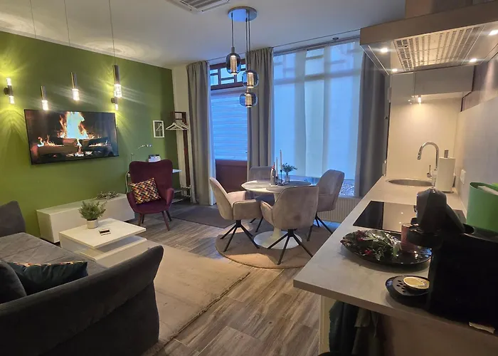 Apart Studio Suites - Boutique Design In Dessau Apartman Dessau-Rosslau