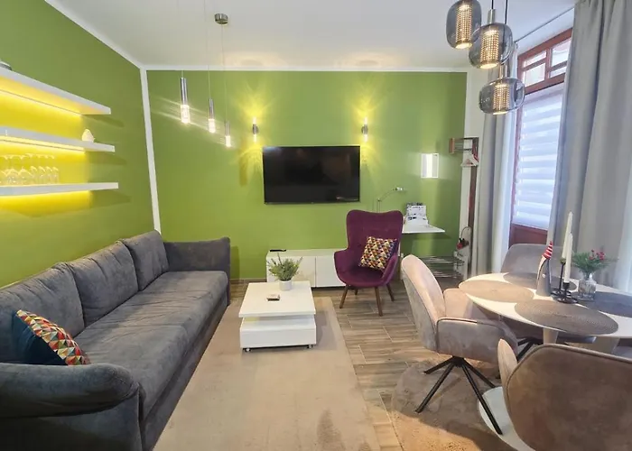 Apartman Apart Studio Suites - Boutique Design In Dessau *