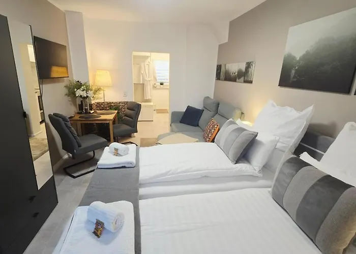 Apart Studio Suites - Boutique Design In Dessau Dessau-Rosslau