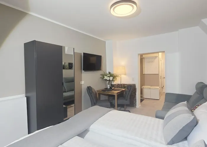 Lejlighed Apart Studio Suites - Boutique Design In Dessau Dessau-Rosslau