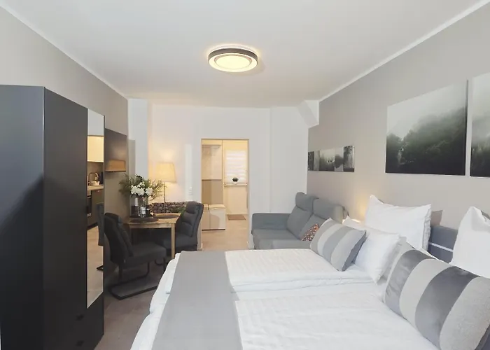 Apart Studio Suites - Boutique Design In Dessau Apartman *