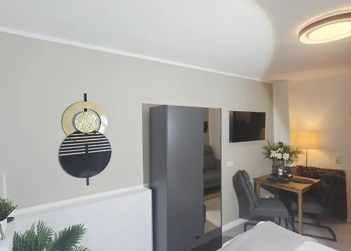 Apartman Apart Studio Suites - Boutique Design In Dessau Dessau-Rosslau