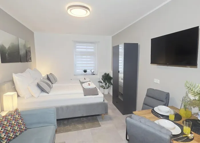 Apart Studio Suites - Boutique Design In Dessau Apartman Dessau-Rosslau