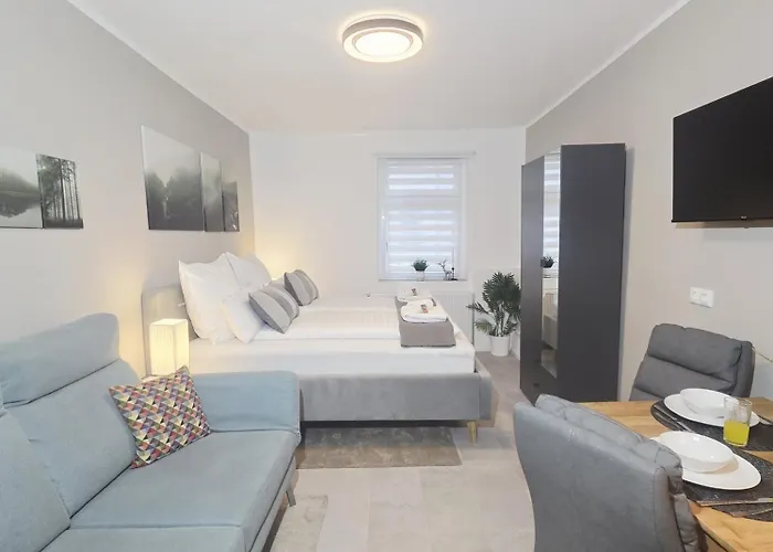 Apart Studio Suites - Boutique Design In Dessau Dessau-Rosslau