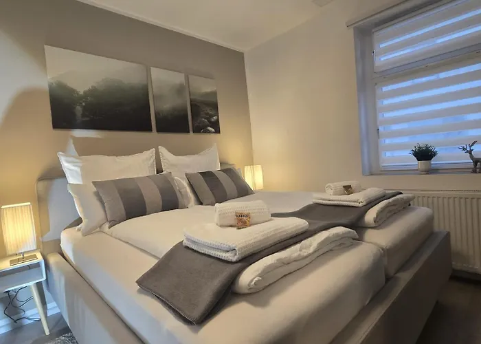 Apart Studio Suites - Boutique Design In Dessau Lejlighed *