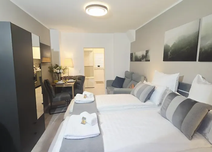 Apart Studio Suites - Boutique Design In Dessau Dessau-Rosslau