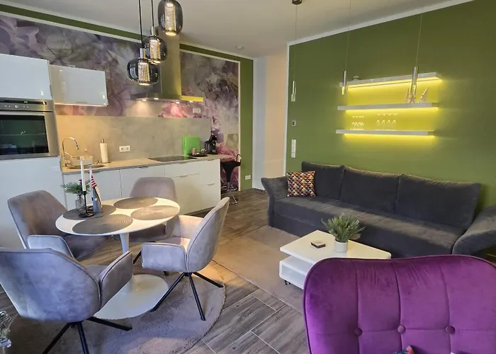 Lejlighed Apart Studio Suites - Boutique Design In Dessau Dessau-Rosslau