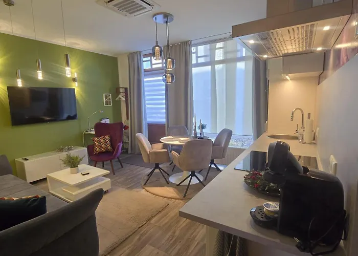 Apartman Apart Studio Suites - Boutique Design In Dessau Dessau-Rosslau