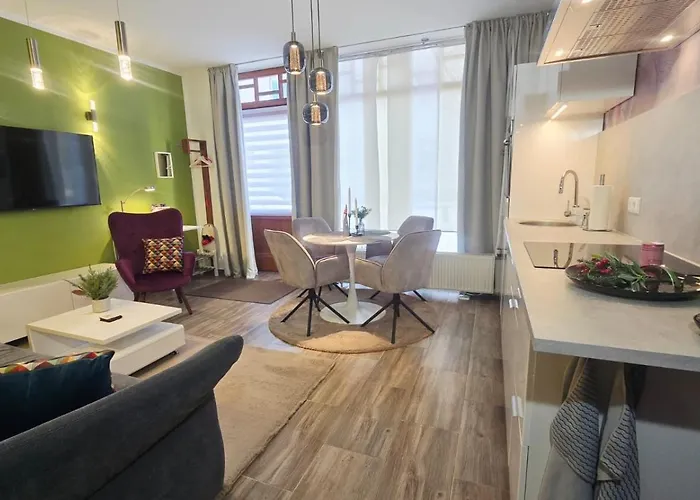Apartman Apart Studio Suites - Boutique Design In Dessau Dessau-Rosslau